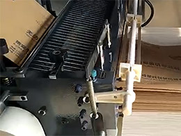 無(wú)紡布平口袋制袋機(jī)（三合一）